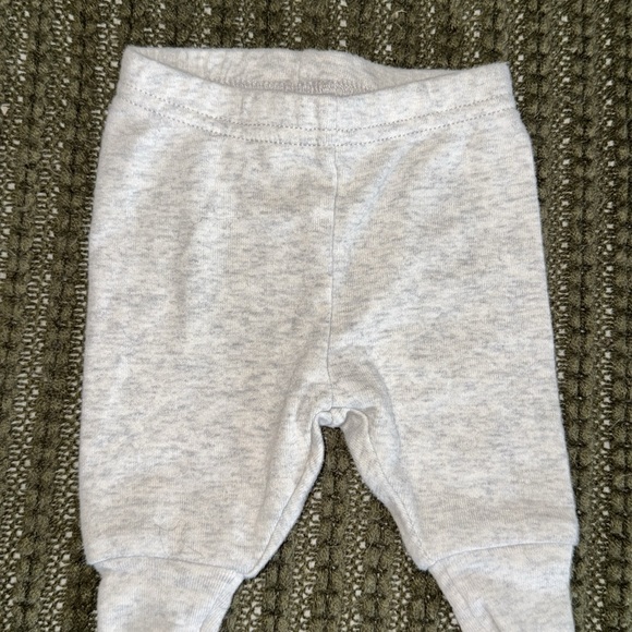 Cozy Gray Infant Joggers - Picture 1 of 1